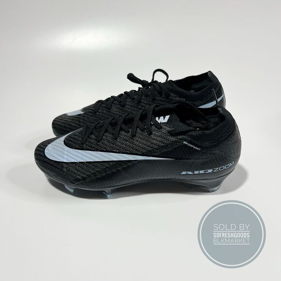Nike Zoom Mercurial Vapor 16 Elite FG Black Ice Blue Shadow Pack FQ1457-001 8.5 main image 6